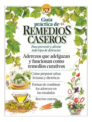 Remedios Caseros - Magazine